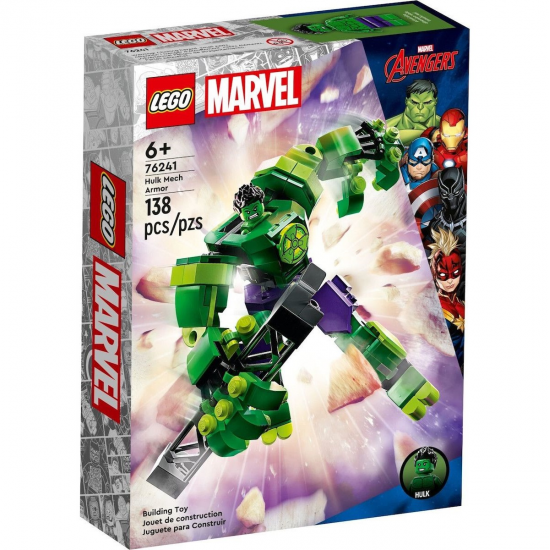 LEGO MARVEL - SUPER HEROES HULK MECH ARMOR 76241