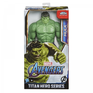 HASBRO AVENGERS TITAN MARVEL ΦΙΓΟΥΡΑ HULK 30EK. E7475