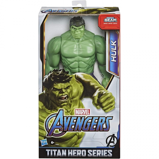 HASBRO AVENGERS TITAN MARVEL ΦΙΓΟΥΡΑ HULK 30EK. E7475