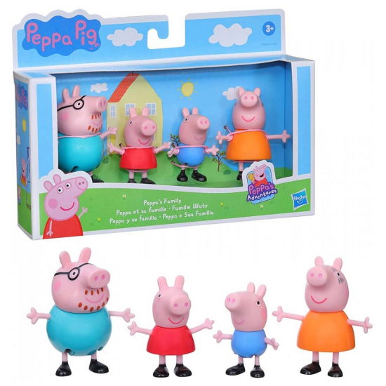 HASBRO PEPPA'S PIG FAMILY F2171 / F2190