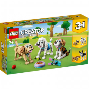 LEGO CREATOR 3 IN 1 - ADORABLE DOGS 31137