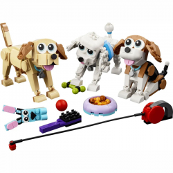 LEGO CREATOR 3 IN 1 - ADORABLE DOGS 31137