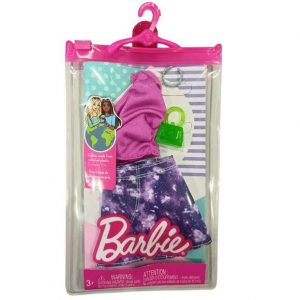 MATTEL BARBIE ΒΡΑΔΙΝΑ ΣΥΝΟΛΑ - FASHION HJT19