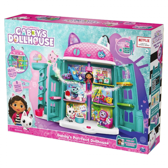 SPIN MASTER GABBY'S DOLLHOUSE : ΜΕΓΑΛΟ ΚΟΥΚΛΟΣΠΙΤΙ 6060414