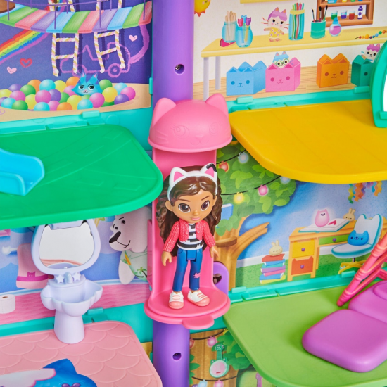 SPIN MASTER GABBY'S DOLLHOUSE : ΜΕΓΑΛΟ ΚΟΥΚΛΟΣΠΙΤΙ 6060414