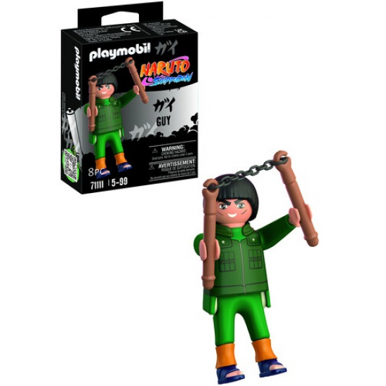 PLAYMOBIL NARUTO SHIPPUDEN - MIGHT GUY 71111