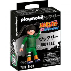 PLAYMOBIL NARUTO SHIPPUDEN - ROCK LEE 71118