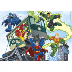 CLEMENTONI PUZZLE SUPER FRIENDS 60 ΤΕΜ. 26066 CLEMENTONI PUZZLE SUPER FRIENDS 60 ΤΕΜ. 26066
