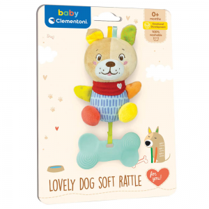 CLEMENTONI BABY ΒΡΕΦΙΚΟ ΠΑΙΧΝΙΔΙ ΚΟΥΔΟΥΝΙΣΤΡΑ ΜΑΛΑΚΟ ΣΚΥΛΑΚΙ 1000-17443