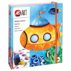 AS COMPANY ART WATERCOLOR - ΘΑΛΑΣΣΑ 1038-21043