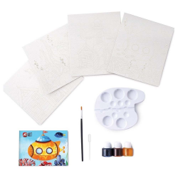 AS COMPANY ART WATERCOLOR - ΘΑΛΑΣΣΑ 1038-21043