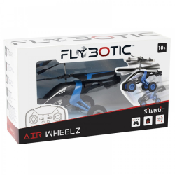AS COMPANY ΤΗΛΕΚΑΤΕΥΘΥΝΟΜΕΝΟ ΕΛΙΚΟΠΤΕΡΟ FLYBOTIC AIR WHEELZ ΜΠΛΕ 7530-84778