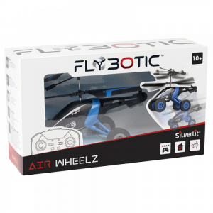 AS COMPANY ΤΗΛΕΚΑΤΕΥΘΥΝΟΜΕΝΟ ΕΛΙΚΟΠΤΕΡΟ FLYBOTIC AIR WHEELZ ΜΠΛΕ 7530-84778