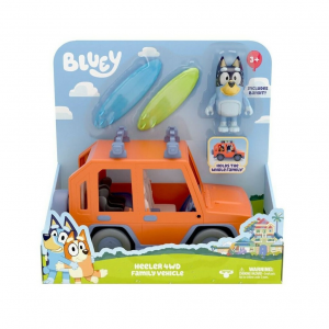 GIOCHI PREZIOSI BLUEY FAMILY CRUISER ΑΥΤΟΚΙΝΗΤΟ BLY03000