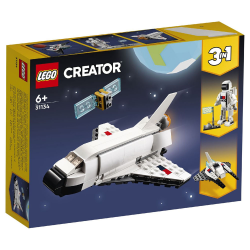 LEGO CREATOR 3 IN 1 - SPACE SHUTTLE 31134