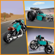 LEGO CREATOR - 3IN1 VINTAGE MOTORCYCLE 31135