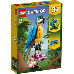 LEGO CREATOR 3 IN 1 - EXOTIC PARROT 31136