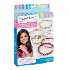 MAKE IT REAL RAINBOW BLING BRACELETS 1206