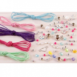 MAKE IT REAL RAINBOW BLING BRACELETS 1206