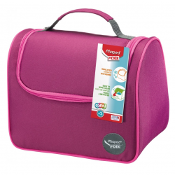 MAPED PICNIK ΤΣΑΝΤΑΚΙ ΦΑΓΗΤΟΥ ORIGIN ΡΟΖ 872101 MAPED PICNIK ΤΣΑΝΤΑΚΙ ΦΑΓΗΤΟΥ ORIGIN ΡΟΖ 872101