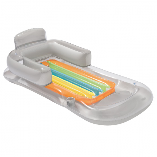 BESTWAY ΣΤΡΩΜΑ ΘΑΛΑΣΣΗΣ ΠΟΛΥΘΡΟΝΑ ΓΚΡΙ 161X84CM 42-2169 BESTWAY ΣΤΡΩΜΑ ΘΑΛΑΣΣΗΣ ΠΟΛΥΘΡΟΝΑ ΓΚΡΙ 161X84CM 42-2169