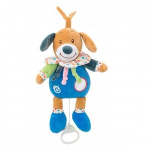 VITAMINA G ΒΡΕΦΙΚΟ ΠΑΙΧΝΙΔΙ ΛΟΥΤΡΙΝΟ ΜΠΛΕ ΖΩΑΚΙ  ΜΕ ΗΧΟΥΣ 18 ΕΚ. 05498