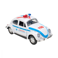 SPIDKO ΜΕΤΑΛΛΙΚΟ AYTOKINHTO 1:32 ΑΣΠΡΟ 39314