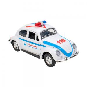 SPIDKO ΜΕΤΑΛΛΙΚΟ AYTOKINHTO 1:32 ΑΣΠΡΟ 39314