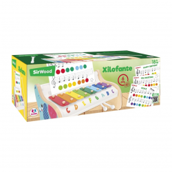 SIRWOOD ΞΥΛΟΦΩΝΟ - ΕΛΕΦΑΝΤΑΚΙ ΜΕ 3 ΠΑΡΤΙΤΟΥΡΕΣ 39957