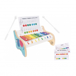 SIRWOOD ΞΥΛΟΦΩΝΟ - ΕΛΕΦΑΝΤΑΚΙ ΜΕ 3 ΠΑΡΤΙΤΟΥΡΕΣ 39957