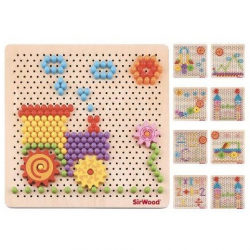 SIRWOOD ΕΚΠΑΙΔΕΥΤΙΚΟ ΠΑΙΧΝΙΔΙ ΠΡΟΣΧΟΛΙΚΗΣ ΗΛΙΚΙΑΣ 280 ΤΕΜ. 41605