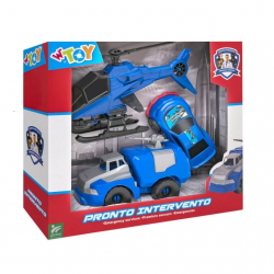 W' TOY ΟΧΗΜΑΤΑ ΕΚΤΑΚΤΗΣ ΑΝΑΓΚΗΣ ΑΣΤΥΝΟΜΙΑ ΣΕΤ 3 ΤΕΜΑΧΙΑ ΜΠΛΕ 416517