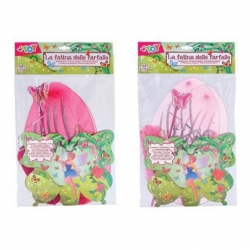 W' TOY ΣΕΤ ΦΤΕΡΑ ΝΕΡΑΪΔΑΣ ΚΑΙ ΡΑΒΔΙ ΔΙΑΦΟΡΑ ΧΡΩΜΑΤΑ 38425