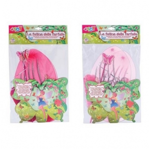 W' TOY ΣΕΤ ΦΤΕΡΑ ΝΕΡΑΪΔΑΣ ΚΑΙ ΡΑΒΔΙ ΔΙΑΦΟΡΑ ΧΡΩΜΑΤΑ 38425