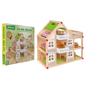 SIRWOOD ΞΥΛΙΝΟ ΣΠΙΤΙ 55Χ26Χ51 40892