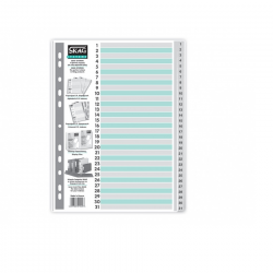 SKAG ΔΙΑΧΩΡΙΣΤΙΚΑ 1-31 ΓΚΡΙ SKAG ΔΙΑΧΩΡΙΣΤΙΚΑ 1-31 ΓΚΡΙ