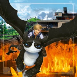 RAVENSBURGER PUZZLE 3x49 ΤΕΜ. ΔΡΑΚΟΙ 05688