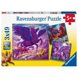 RAVENSBURGER PUZZLE 3x49 ΤΕΜ. ΜΟΝΟΚΕΡΟΙ 05678