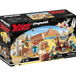 PLAYMOBIL ASTERIX - Ο ΝΟΥΜΕΡΟΜΠΙΣ ΚΑΙ Η ΚΑΤΑΣΚΕΥΗ ΤΟΥ ΠΑΛΑΤΙΟΥ 71268