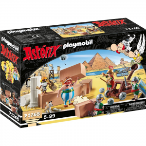 PLAYMOBIL ASTERIX - Ο ΝΟΥΜΕΡΟΜΠΙΣ ΚΑΙ Η ΚΑΤΑΣΚΕΥΗ ΤΟΥ ΠΑΛΑΤΙΟΥ 71268
