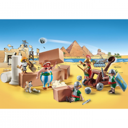 PLAYMOBIL ASTERIX - Ο ΝΟΥΜΕΡΟΜΠΙΣ ΚΑΙ Η ΚΑΤΑΣΚΕΥΗ ΤΟΥ ΠΑΛΑΤΙΟΥ 71268