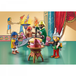 PLAYMOBIL ASTERIX - Η ΔΗΛΗΤΗΡΙΑΣΜΕΝΗ ΤΟΥΡΤΑ ΤΟΥ ΠΥΡΑΜΙΔΟΝΙΣ 71269