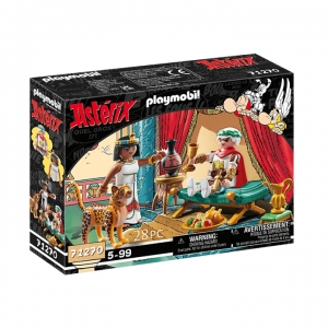 PLAYMOBIL ASTERIX - ΚΑΙΣΑΡΑΣ ΚΑΙ ΚΛΕΟΠΑΤΡΑ 71270