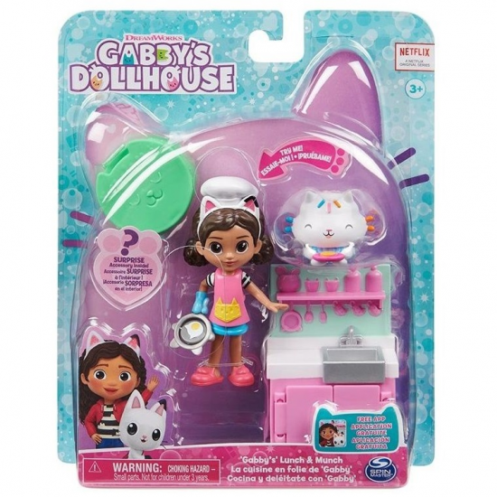 SPIN MASTER GABBY'S DOLLHOUSE : GABBY'S LUNCH AND MUNCH 20133230 / 6060476