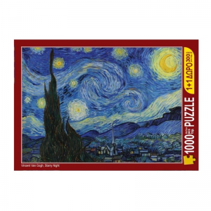 ΜΑΛΛΙΑΡΗΣ ΠΑΙΔΕΙΑ PUZZLE 1000 ΤΕΜ. ΕΝΑΣΤΡΗ ΝΥΧΤΑ + ΔΩΡΟ PUZZLE ΟΙ ΜΟΥΣΙΚΟΙ 300 ΤΕΜ 122.6643