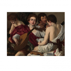 ΜΑΛΛΙΑΡΗΣ ΠΑΙΔΕΙΑ PUZZLE 1000 ΤΕΜ. Ο ΑΝΘΡΩΠΟΣ ΤΟΥ ΒΙΤΡΟΥΒΙΟΥ + ΔΩΡΟ PUZZLE ΟΙ ΜΟΥΣΙΚΟΙ 300 ΤΕΜ