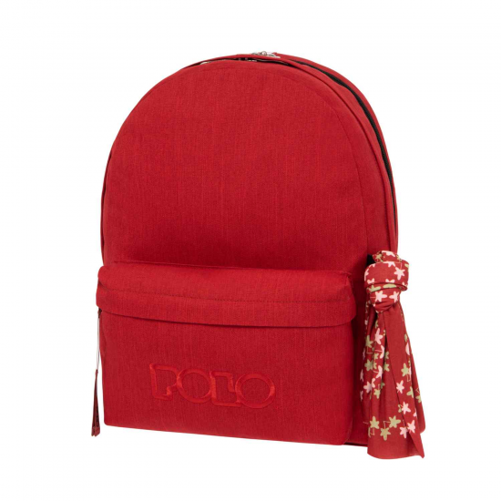 POLO ΤΣΑΝΤΑ ORIGINAL DOUBLE SCARF ΚΟΚΚΙΝΟ 901235-3101