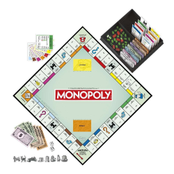 HASBRO ΕΠΙΤΡΑΠΕΖΙΟ ΠΑΙΧΝΙΔΙ MONOPOLY STANDARD G0009