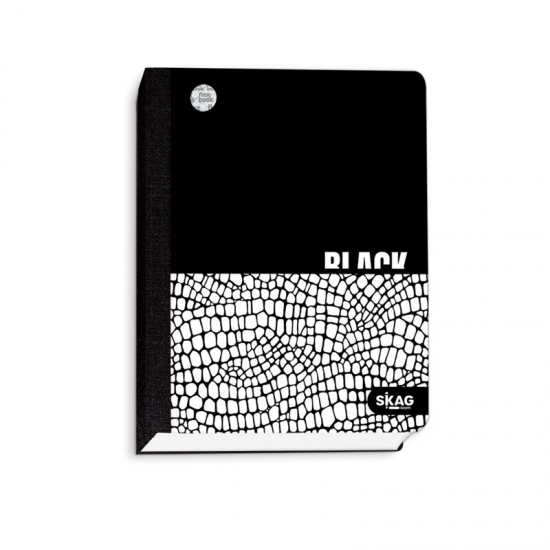 SKAG ΑΚΑΔΗΜΑΪΚΟ ΗΜΕΡΟΛΟΓΙΟ 2025 - 2026 FLEXBOOK ΜΕ ΛΑΣΤΙΧΟ BLACK AND WHITE 14X21 308021 SKAG ΑΚΑΔΗΜΑΪΚΟ ΗΜΕΡΟΛΟΓΙΟ 2025 - 2026 FLEXBOOK ΜΕ ΛΑΣΤΙΧΟ BLACK AND WHITE 14X21 308021