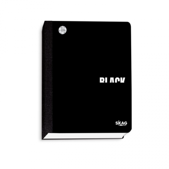 SKAG ΑΚΑΔΗΜΑΪΚΟ ΗΜΕΡΟΛΟΓΙΟ 2025 - 2026 FLEXBOOK ΜΕ ΛΑΣΤΙΧΟ BLACK AND WHITE 14X21 308021 SKAG ΑΚΑΔΗΜΑΪΚΟ ΗΜΕΡΟΛΟΓΙΟ 2025 - 2026 FLEXBOOK ΜΕ ΛΑΣΤΙΧΟ BLACK AND WHITE 14X21 308021